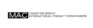 MAC LOGISTICS GROUP INTERNATIONAL FREIGHT FORWARDERS