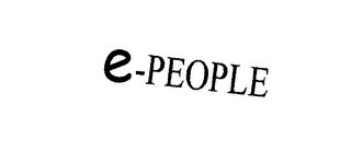 E-PEOPLE