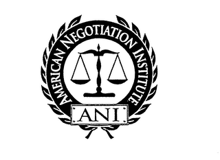 AMERICAN NEGOTIATION INSTITUTE ANI