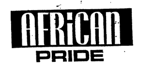 AFRICAN PRIDE