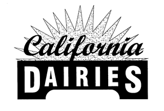 CALIFORNIA DAIRIES