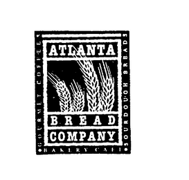 ATLANTA BREAD COMPANY GOURMET COFFEES SOURDOUGH BREADS BAKERY CAFE