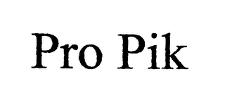 PROPIK