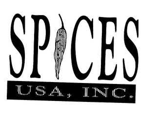 SPICES USA, INC.