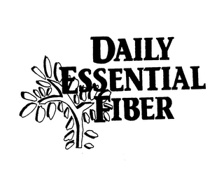 DAILY ESSENTIAL FIBER