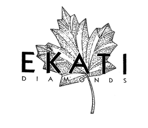 EKATI DIAMONDS