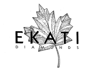 EKATI DIAMONDS