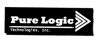 PURE LOGIC TECHNOLOGIES, INC.