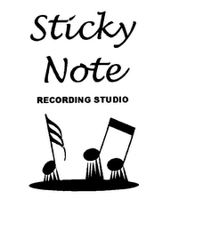 STICKY NOTE RECORDING STUDIO