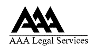 AAA AAA LEGAL SERVICES