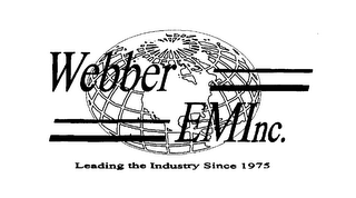 WEBBER EMINC. LEADING THE INDUSTRY SINCE 1975