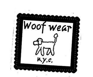 WOOF WEAR N Y C