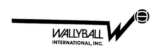 WALLYBALL INTERNATIONAL, INC.