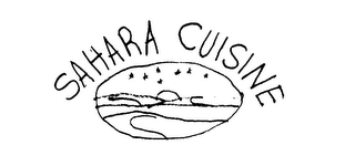 SAHARA CUISINE