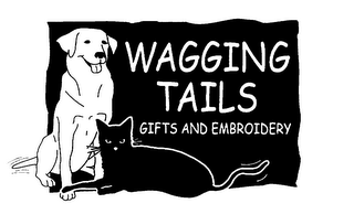 WAGGING TAILS GIFTS & EMBROIDERY