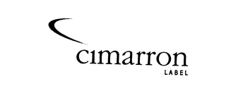 CIMARRON LABEL