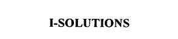 I-SOLUTIONS