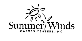 SUMMER WINDS GARDEN CENTER, INC.