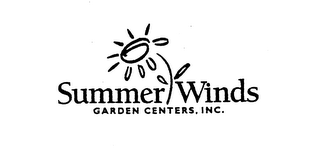 SUMMER WINDS GARDEN CENTERS, INC.