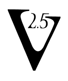 V 2..5