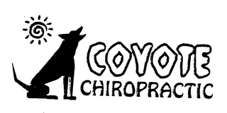 COYOTE CHIROPRACTIC