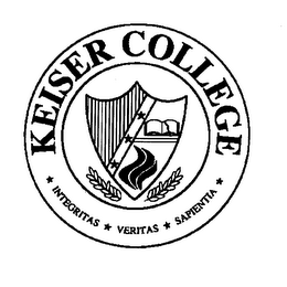 KEISER COLLEGE INTEGRITAS VERITAS SAPIENTIA