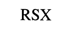RSX trademark