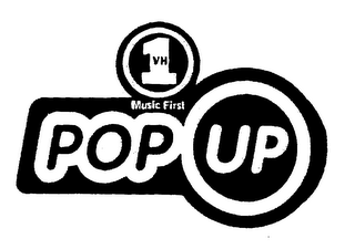 VH1 MUSIC FIRST POP UP