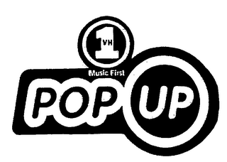 VH1 MUSIC FIRST POP-UP