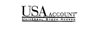 USA ACCOUNT UNIVERSAL STOCK ACCESS