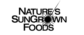 NATURE'S SUNGROWN FOODS