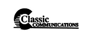 C CLASSIC COMMUNICATIONS