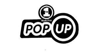 VH1 MUSIC FIRST POP UP