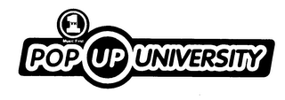 VH1 MUSIC FIRST POP UP UNIVERTSITY