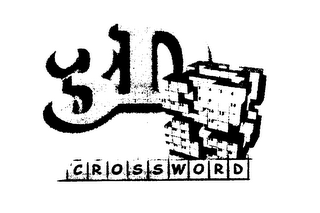 3D CROSSWORD