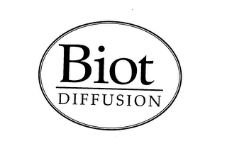 BIOT DIFFUSION