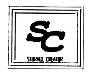 SC STORAGE CREATOR