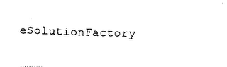 ESOLUTIONFACTORY