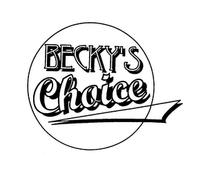 BECKY'S CHOICE