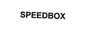 SPEEDBOX