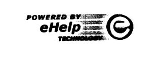 POWERED BY EHELP TECHNOLOGY