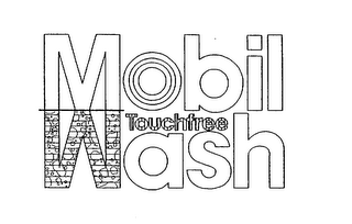 MOBIL TOUCHFREE WASH