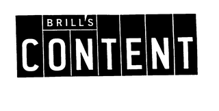 BRILL'S CONTENT