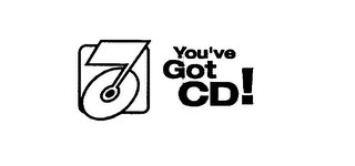 YOU' VE GOT CD