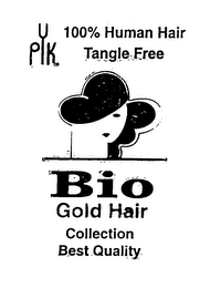 PYK 100% HUMAN HAIR TANGLE FREE BIO GOLD HAIR COLLECTION BEST QUALITY