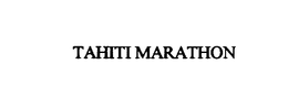 TAHITI MARATHON