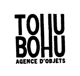 TOHU BOHU AGENCE D'OBJETS