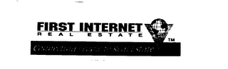 FIRST INTERNET REAL ESTATE CONNECTING PEOPLE TO REAL ESTATE