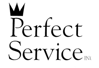 PERFECT SERVICE INC