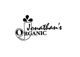 J JONATHAN'S ORGANIC